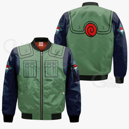 Konoha Military Force Uniform Anime Hoodie Jacket VA11 - 5 - GearAnime