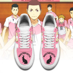 Haikyuu Wakutani South High Sneakers Team Haikyuu Anime Shoes - 2 - GearAnime