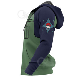 Konoha Military Force Uniform Anime Hoodie Jacket VA11 - 7 - GearAnime