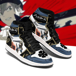 Black Bull Asta Fight Sneakers Black Clover Anime Shoes - 1 - GearAnime