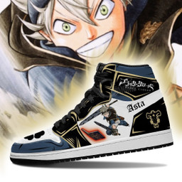 Black Bull Asta Fight Sneakers Black Clover Anime Shoes - 3 - GearAnime