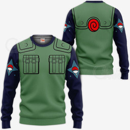 Konoha Military Force Uniform Anime Hoodie Jacket VA11 - 2 - GearAnime