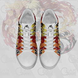Meliodas Skate Shoes The Seven Deadly Sins Anime Custom Sneakers PN10 - 4 - GearAnime