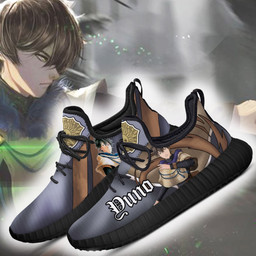 Black Clover Yuno Reze Shoes Black Bull Knight Anime Sneakers - 2 - GearAnime