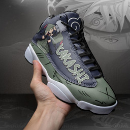 Hatake Kakashi Sneakers Jounin Custom Anime Shoes - 3 - GearAnime