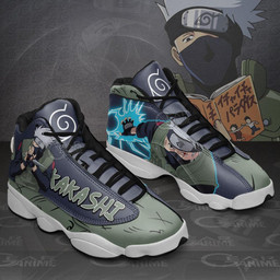 Hatake Kakashi Sneakers Jounin Custom Anime Shoes - 2 - GearAnime