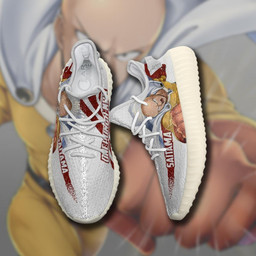 One Punch Man Saitama Shoes Custom Anime Sneakers TT10 - 2 - GearAnime
