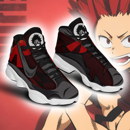 BNHA Red Riot Sneakers Custom Anime My Hero Academia Shoes - 3 - GearAnime