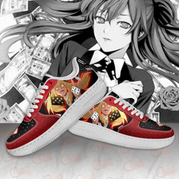 Mary Saotome Sneakers Kakegurui Anime Shoes PT10 - 4 - GearAnime
