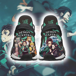 Demon Slayer Shoes Characters Custom Anime Sneakers - 2 - GearAnime