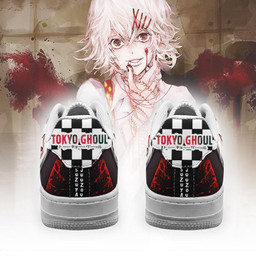 Tokyo Ghoul Juuzou Sneakers Custom Checkerboard Shoes Anime - 3 - GearAnime