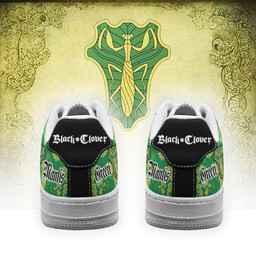 Black Clover Shoes Magic Knights Squad Green Mantis Sneakers Anime - 3 - GearAnime