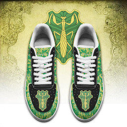 Black Clover Shoes Magic Knights Squad Green Mantis Sneakers Anime - 2 - GearAnime