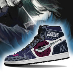 HxH Feitan Sword Sneakers Custom Hunter X Hunter Anime Shoes - 3 - GearAnime