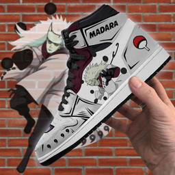 Madara Rikudou Sneakers Anime Sneakers Costume - 4 - GearAnime