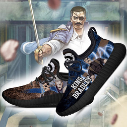 Fullmetal Alchemist King Bradley Reze Shoes Character Anime Sneakers - 3 - GearAnime