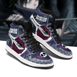 HxH Feitan Sword Sneakers Custom Hunter X Hunter Anime Shoes - 2 - GearAnime