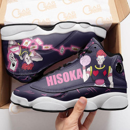 Hisoka Sneakers Custom Anime Hunter X Hunter Shoes - 4 - GearAnime