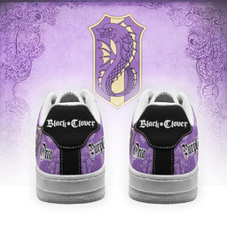Black Clover Shoes Magic Knights Squad Purple Orca Sneakers Anime - 3 - GearAnime