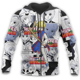 Kurapika Hunter X Hunter Shirt Sweater HxH Anime Hoodie Manga Jacket - 8 - GearAnime