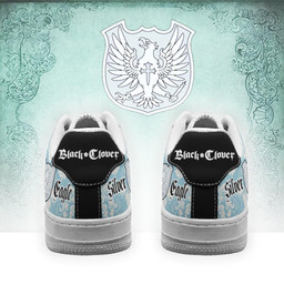 Black Clover Shoes Magic Knights Squad Silver Eagle Sneakers Anime - 3 - GearAnime