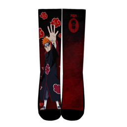 Akatsuki Pain Socks Costume Akatsuki Clan Member Socks Anime - 2 - GearAnime