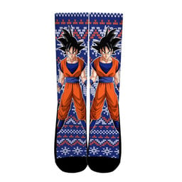 Goku Socks Ugly Dragon Ball Anime Socks Gift Idea - 2 - GearAnime
