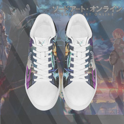 Kazuto Kirigaya Skate Shoes Kirito Sword Art Online Anime Shoes PN10 - 4 - GearAnime