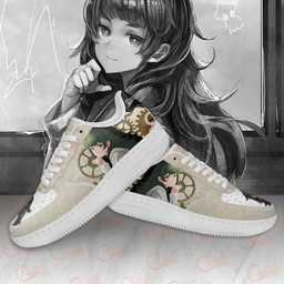 Maho Hiyajo Shoes Steins Gate Anime Sneakers PT11 - 4 - GearAnime