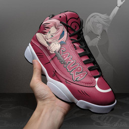 Haruno Sakura Sneakers Custom Anime Shoes - 3 - GearAnime