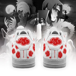Akatsuki Shoes Shoes Anime Custom Shoes White - 3 - GearAnime