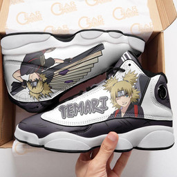 Temari Sneakers Custom Anime Shoes - 4 - GearAnime