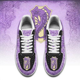 Black Clover Shoes Magic Knights Squad Purple Orca Sneakers Anime - 2 - GearAnime