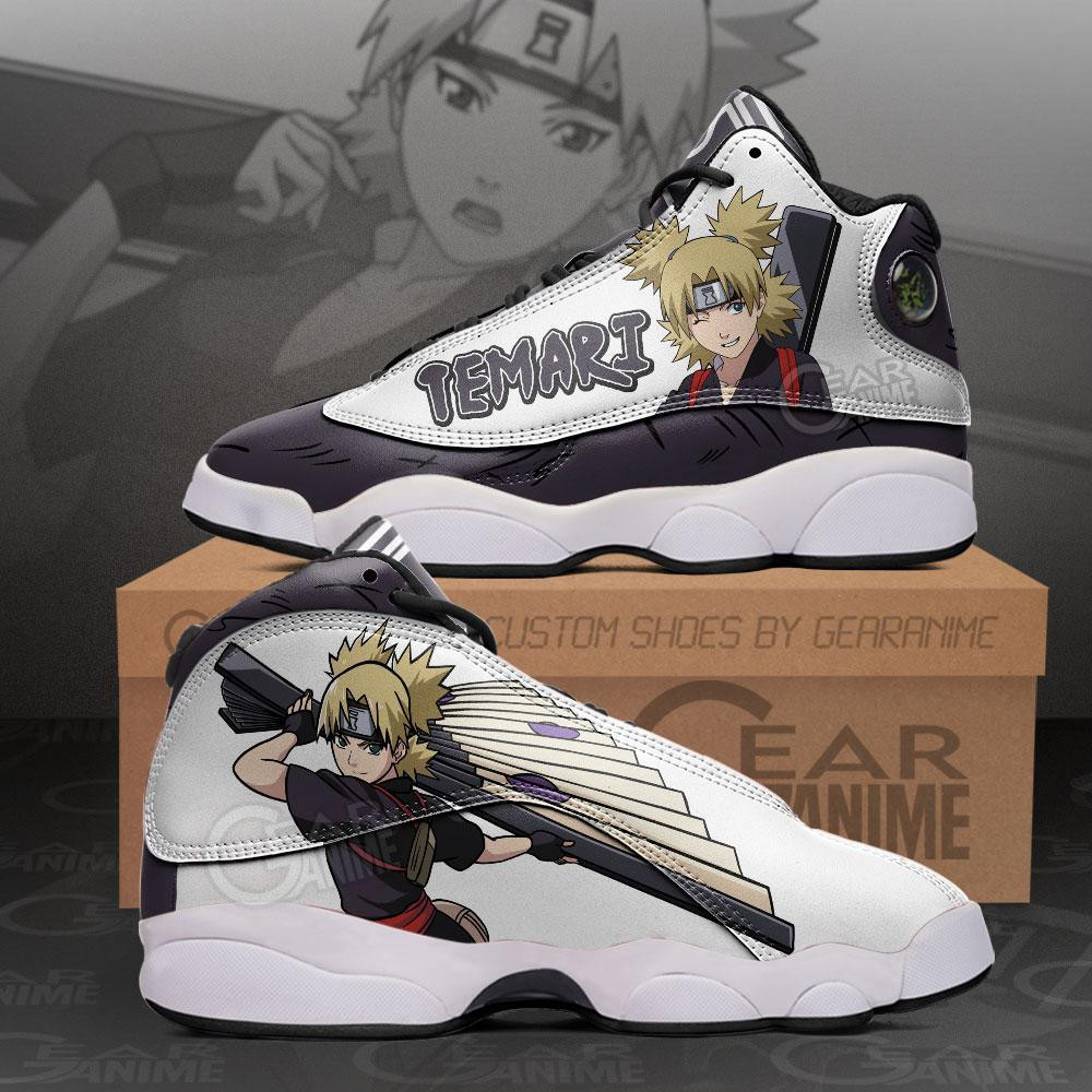 Temari Sneakers Custom Anime Shoes - 1 - GearAnime