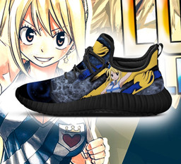 Fairy Tail Lucy Reze Shoes Fairy Tail Anime Sneakers - 4 - GearAnime