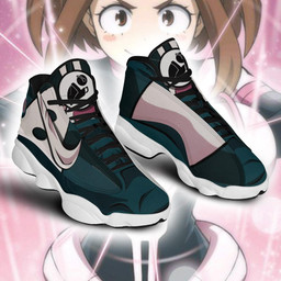 BNHA Uravity Ochako Sneakers Custom Anime My Hero Academia Shoes - 3 - GearAnime