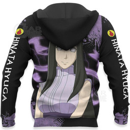 Hyuga Hinata Hoodie Sweater Custom Anime Zip Jacket - 5 - GearAnime