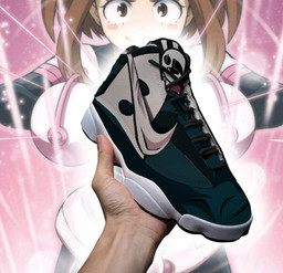 BNHA Uravity Ochako Sneakers Custom Anime My Hero Academia Shoes - 2 - GearAnime