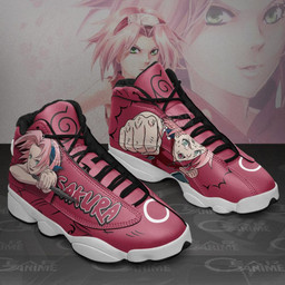 Haruno Sakura Sneakers Custom Anime Shoes - 2 - GearAnime
