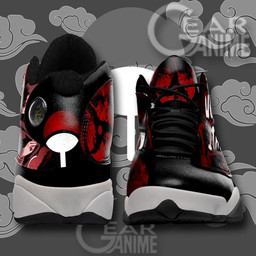 Itachi Sharingan Jd13 Sneakers Custom Anime Shoes - 2 - GearAnime