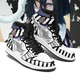 Demon Slayer Obanai Iguro Sneakers Nichirin Blade Snake Custom Anime Shoes - 1 - GearAnime