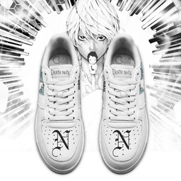 Death Note Near Shoes Custom Anime PT11 - 2 - GearAnime