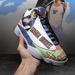 Nico Robin Sneakers Custom Anime One Piece Shoes - 3 - GearAnime