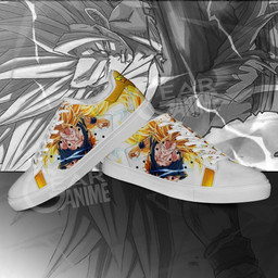 Goku SSJ 3 Skate Shoes Dragon Ball Custom Anime Shoes - 3 - GearAnime