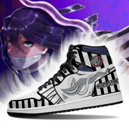 Demon Slayer Obanai Iguro Sneakers Nichirin Blade Snake Custom Anime Shoes - 4 - GearAnime