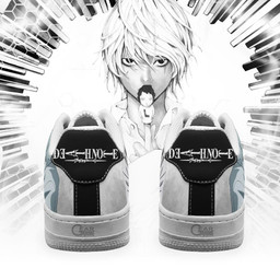 Death Note Near Shoes Custom Anime PT11 - 3 - GearAnime