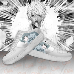 Death Note Near Shoes Custom Anime PT11 - 4 - GearAnime