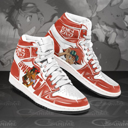 Edward Sneakers Cowboy Bebop Custom Anime Shoes MN11 - 3 - GearAnime