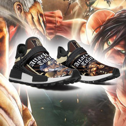 Attack On Titan Shoes Characters Custom Anime Sneakers - 3 - GearAnime