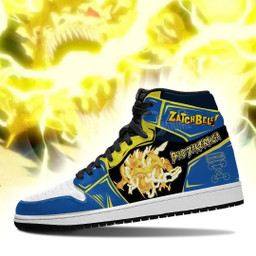 Zatch Bell Baou Zakeruga Sneakers Custom Anime Shoes - 3 - GearAnime